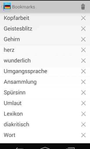German Dictionary by Farlex 4