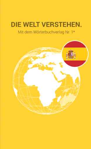 German Spanish Dictionary 1