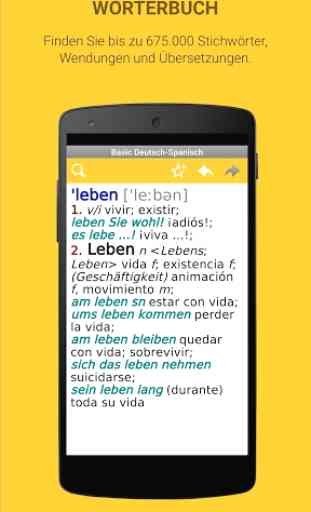 German Spanish Dictionary 3