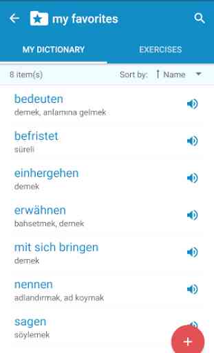 German-Turkish Dictionary 3