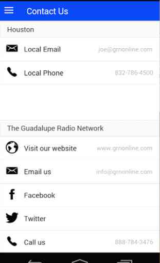 Guadalupe Radio Network 4