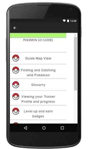 Guide For Pokemon Go 3