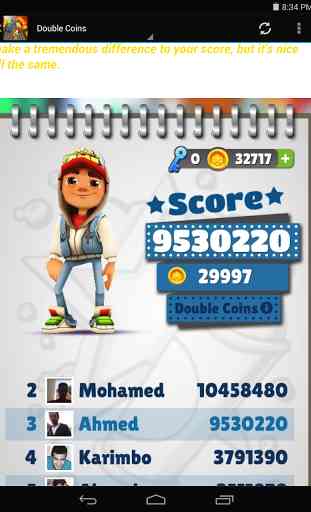 Guide For Subway Surfers 4