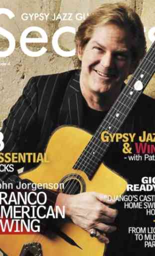Gypsy Jazz Guitar Secrets 3