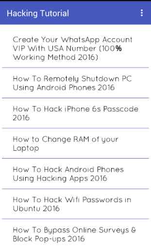 Hacking Tutorial 2016 2