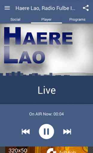 Haere Lao, Radio Fulbe Int. 2