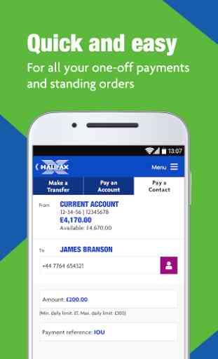 Halifax Mobile Banking app 3