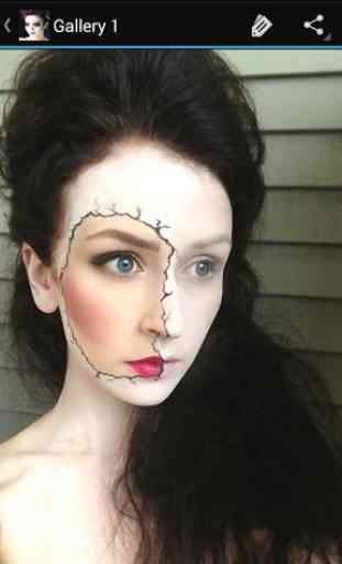 Halloween Maquillage Facile 1
