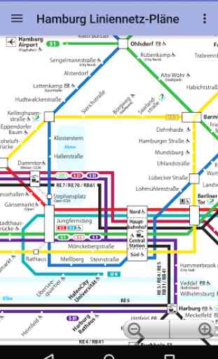 Hamburg Transit Maps 1
