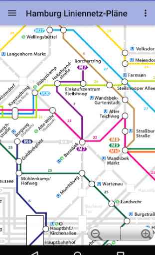 Hamburg Transit Maps 3
