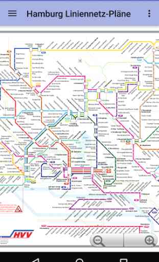 Hamburg Transit Maps 4