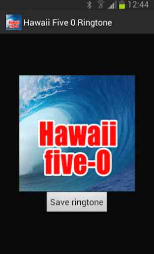 Hawaii 5 0 Ringtone 1