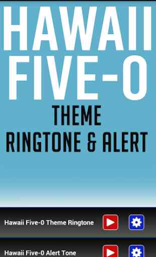 Hawaii Five-0 Theme Ringtone 1