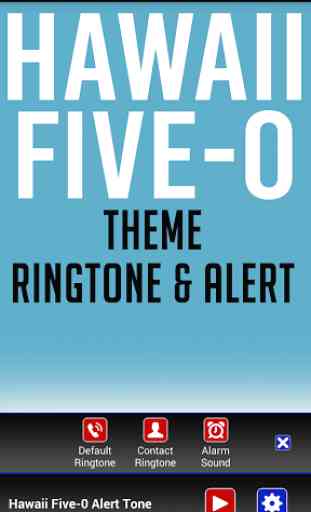 Hawaii Five-0 Theme Ringtone 2