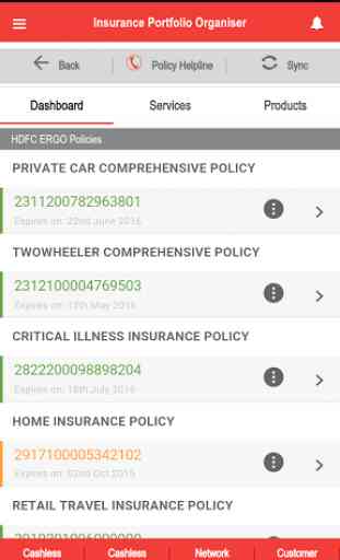 HDFC ERGO Insurance Portfolio 2