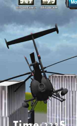 Helicopter 3D flight simulator 1