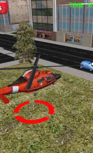 Hélicoptère de sauvetage SIM 1