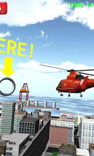 Hélicoptère de sauvetage SIM 2