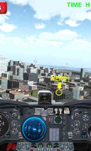 Hélicoptère de sauvetage SIM 4
