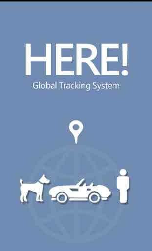 HERE! - GPS Tracker 1