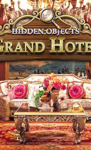 Hidden Objects - Grand Hotel 1