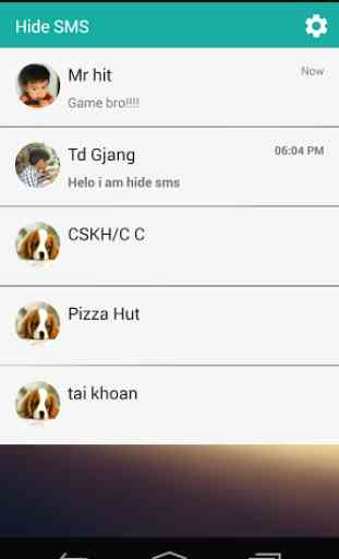 Hide SMS || Private SMS 3