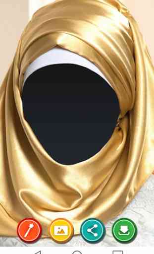 Hijab femme montage photo 2