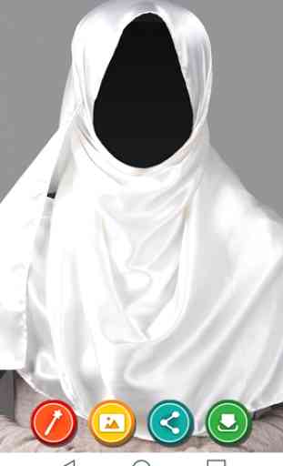 Hijab femme montage photo 4