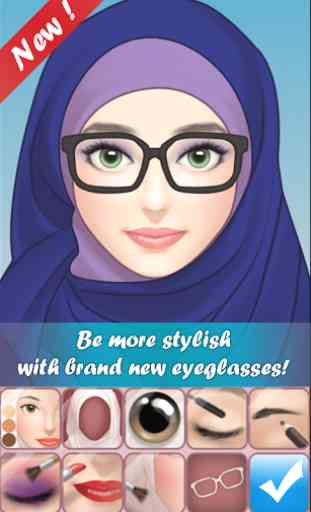Hijab Make Up Salon 1