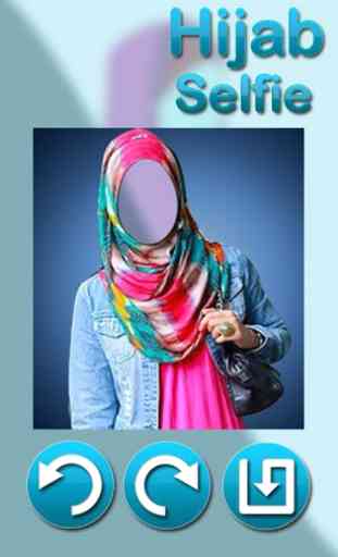 Hijab selfie Photo Montage 1