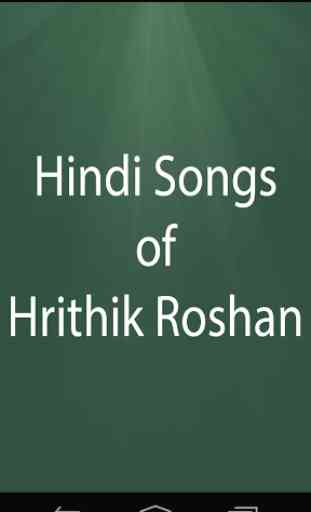 Hindi Songs of Hrithik Roshan 1