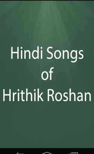 Hindi Songs of Hrithik Roshan 4
