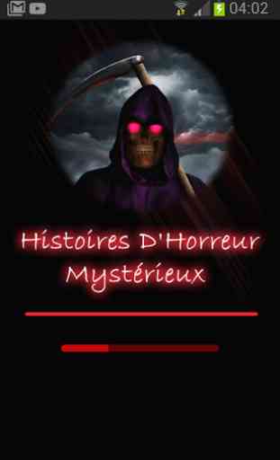 Histoires d'Horreur Mystérieux 1
