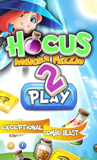 Hocus Match3 Puzzle 2 3