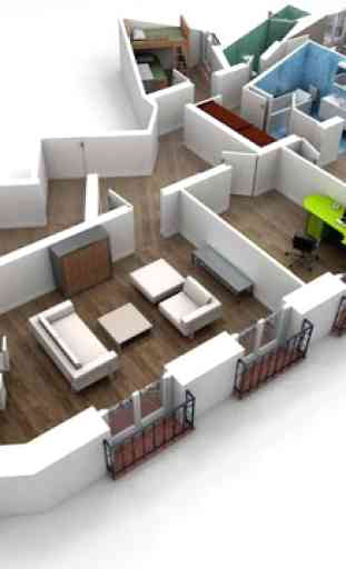 Home 3D Plan de conception 4