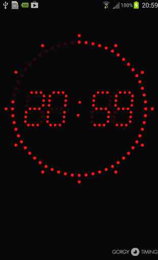 Horloge Gorgy Timing LEDI FREE 1