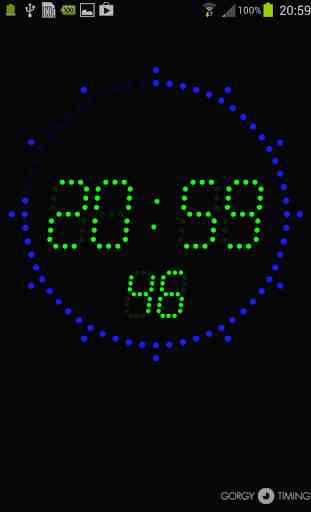 Horloge Gorgy Timing LEDI FREE 2