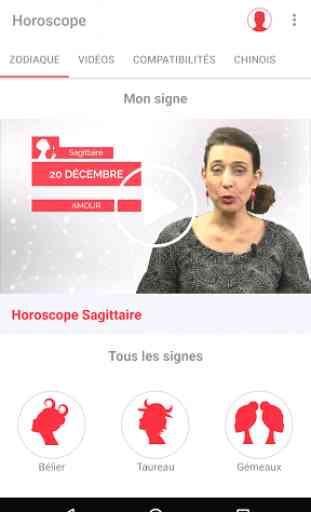 Horoscope gratuit : Astrovideo 1