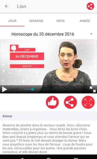 Horoscope gratuit : Astrovideo 2