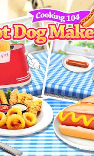 Hot Dog Maker: Food Chef Game 1