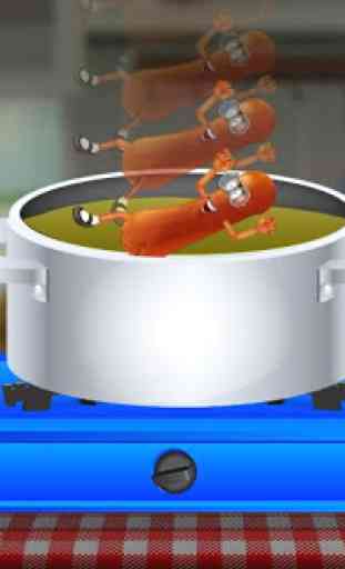 Hot Dog Scramble - Cuisine Jeu 1