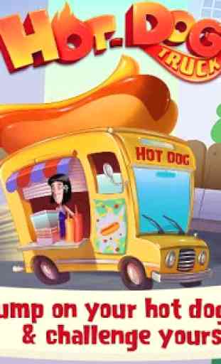 Hot Dog Truck:Lunch Time Rush! 1