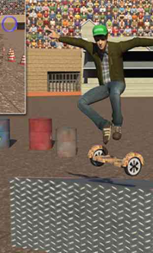 Hoverboard Boy Stunts Maître 1