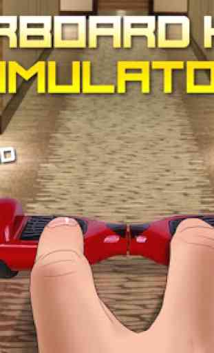 Hoverboard Maison Simulator 3