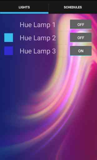 Hue Control For Philips Light 1