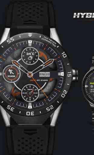 Hybrid Interactive Watch Face 1