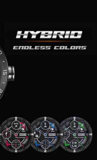 Hybrid Interactive Watch Face 2