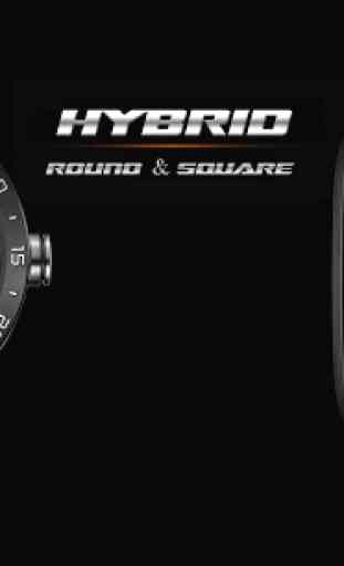 Hybrid Interactive Watch Face 3