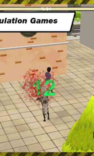 hyène simulateur 3D 2