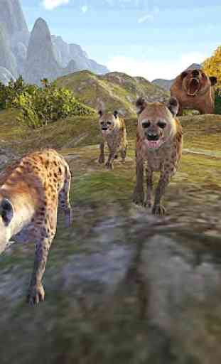 hyènes évolution 2